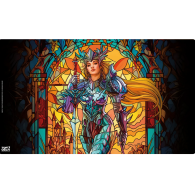 Playmat Top Deck | Colección Vitrales - Paladin