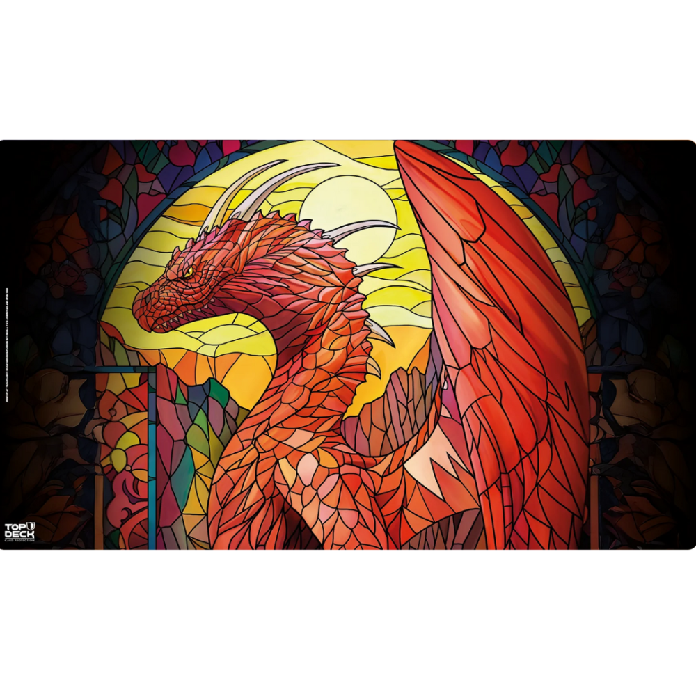 Playmat Top Deck | Colección Vitrales