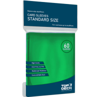 Protector Standard Top Deck 66x91mm - Verde