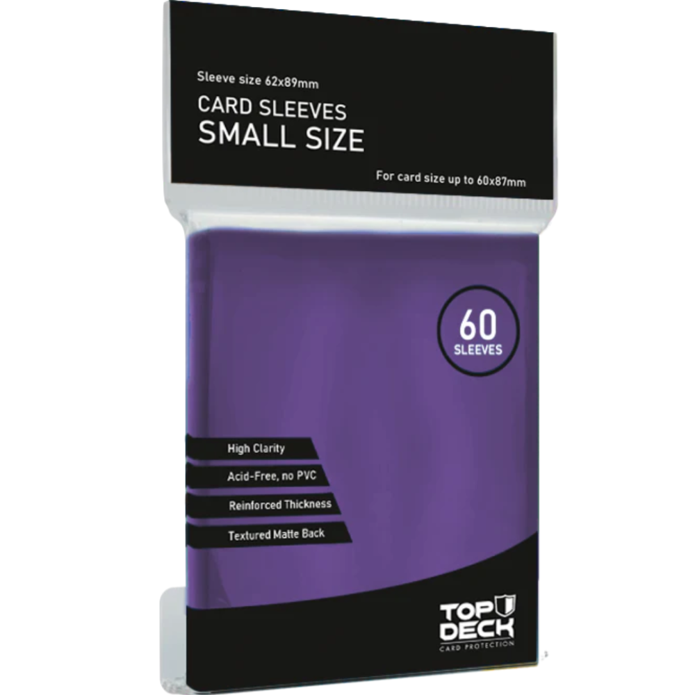 Protector Small Top Deck 62x89 mm - Morado