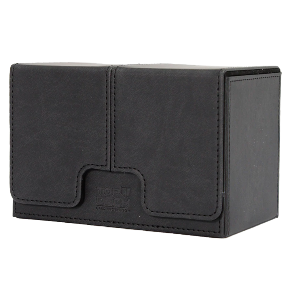 Portamazos Top Deck Premium Dual Dice 160+ (Negro)