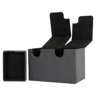 Portamazos Top Deck Premium Dual Dice 160+ (Negro)