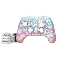 Control Advantage Wired Controller for Nintendo Switch 2 - Mushroom Kingdom