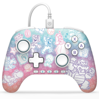 Control Advantage Wired Controller for Nintendo Switch 2 - Mushroom Kingdom