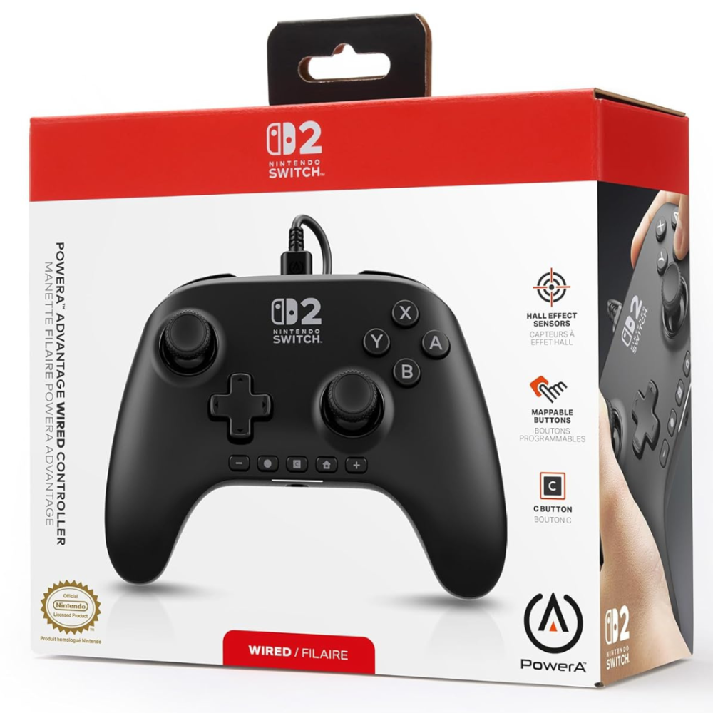 Control PowerA Advantage Wired Controller for Nintendo Switch 2