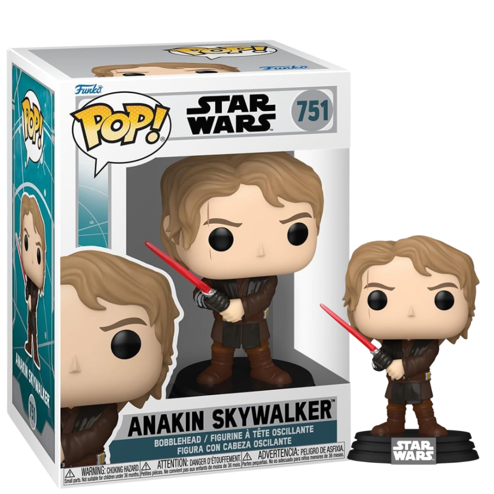Funko Pop Star Wars: Ahsoka S3- Anakin Skywalker 751