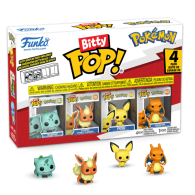 Bitty Pop! Pokémon 4-Pack Series 3
