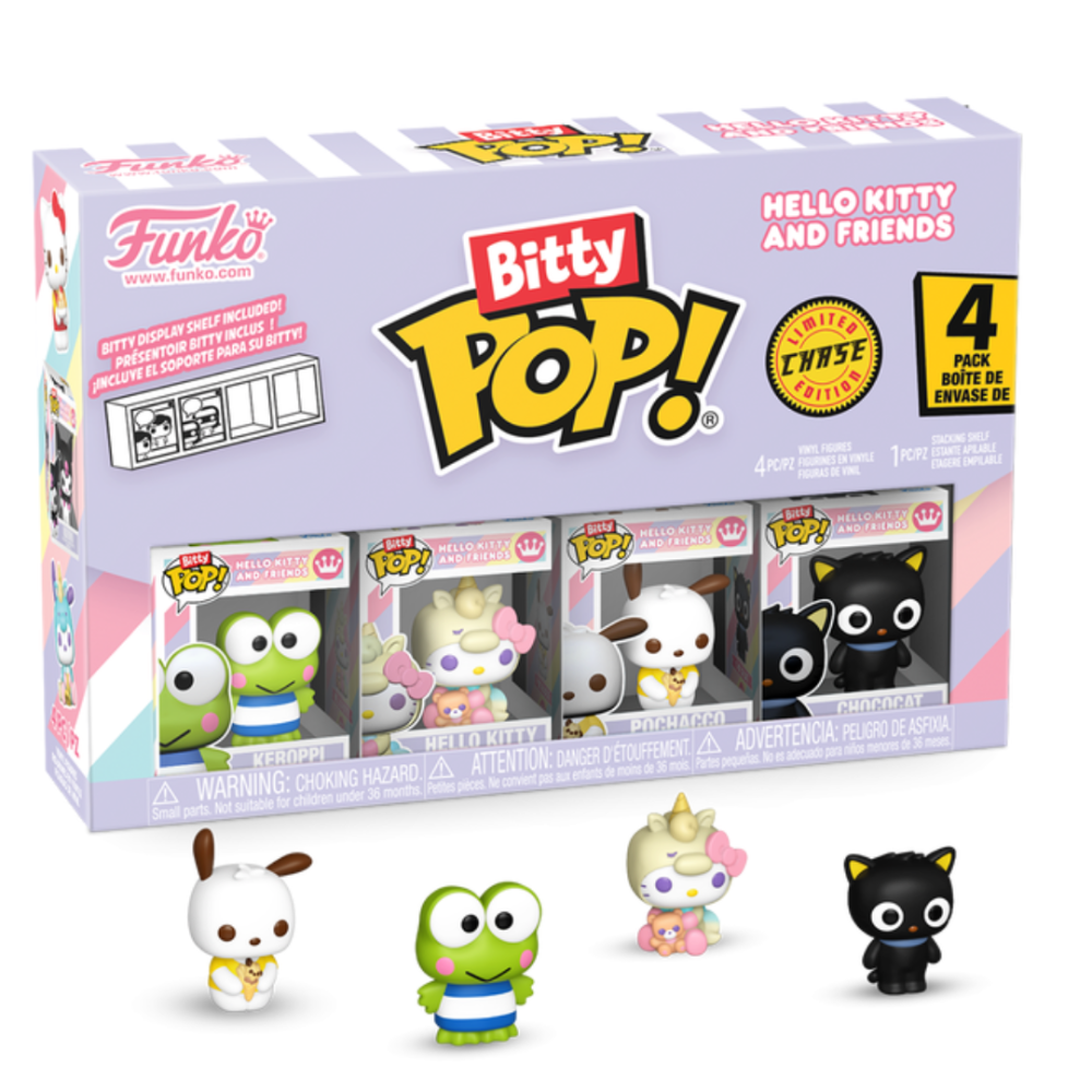 Bitty Pop! Sanrio: Hello Kitty and Friends 4-Pack Series 2