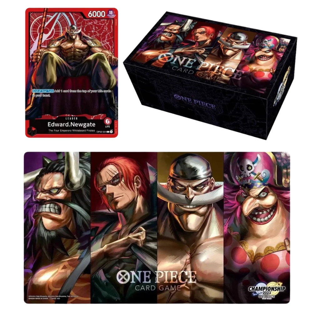 One Piece TCG: Special Goods Set - Former Four Emperors