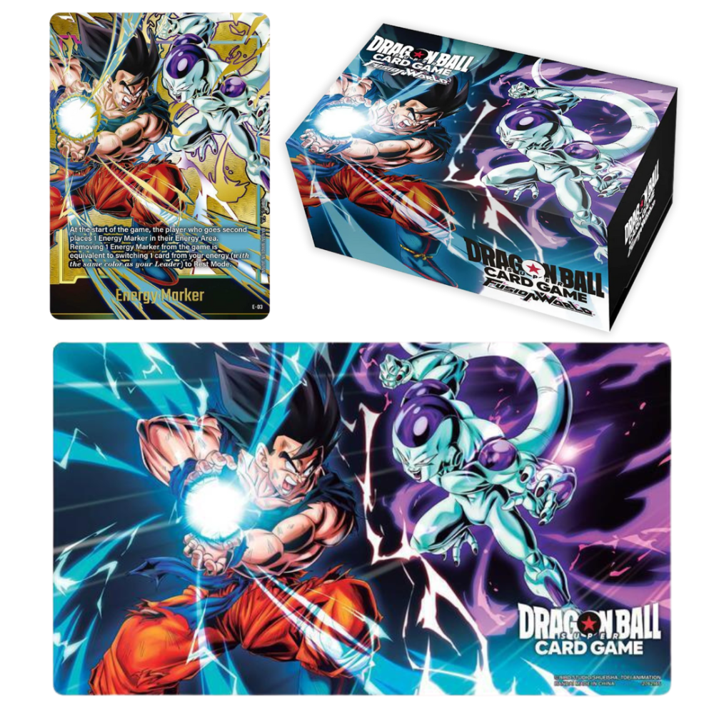 Dragon Ball Super Card Game: Accessories Set - Son Goku vs Frieza