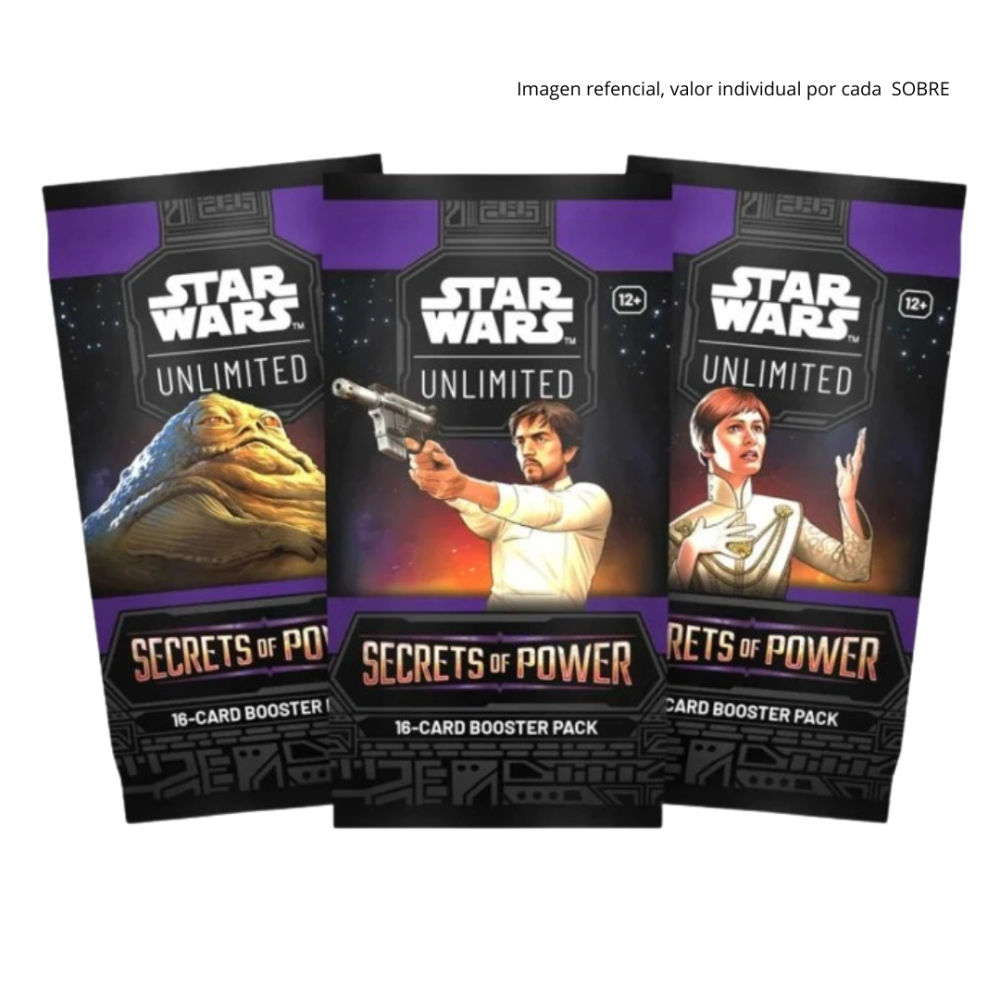 Sobre Star Wars Unlimited: Secretos del Poder (Español)