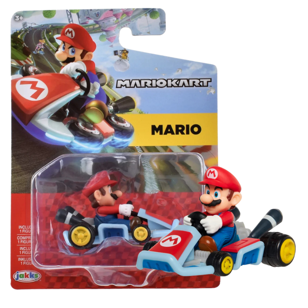 Vehiculo Kart Mario kart De Nintendo - Mario