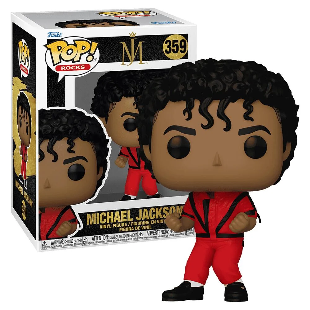 Funko Pop! Rocks: Michael Jackson 359