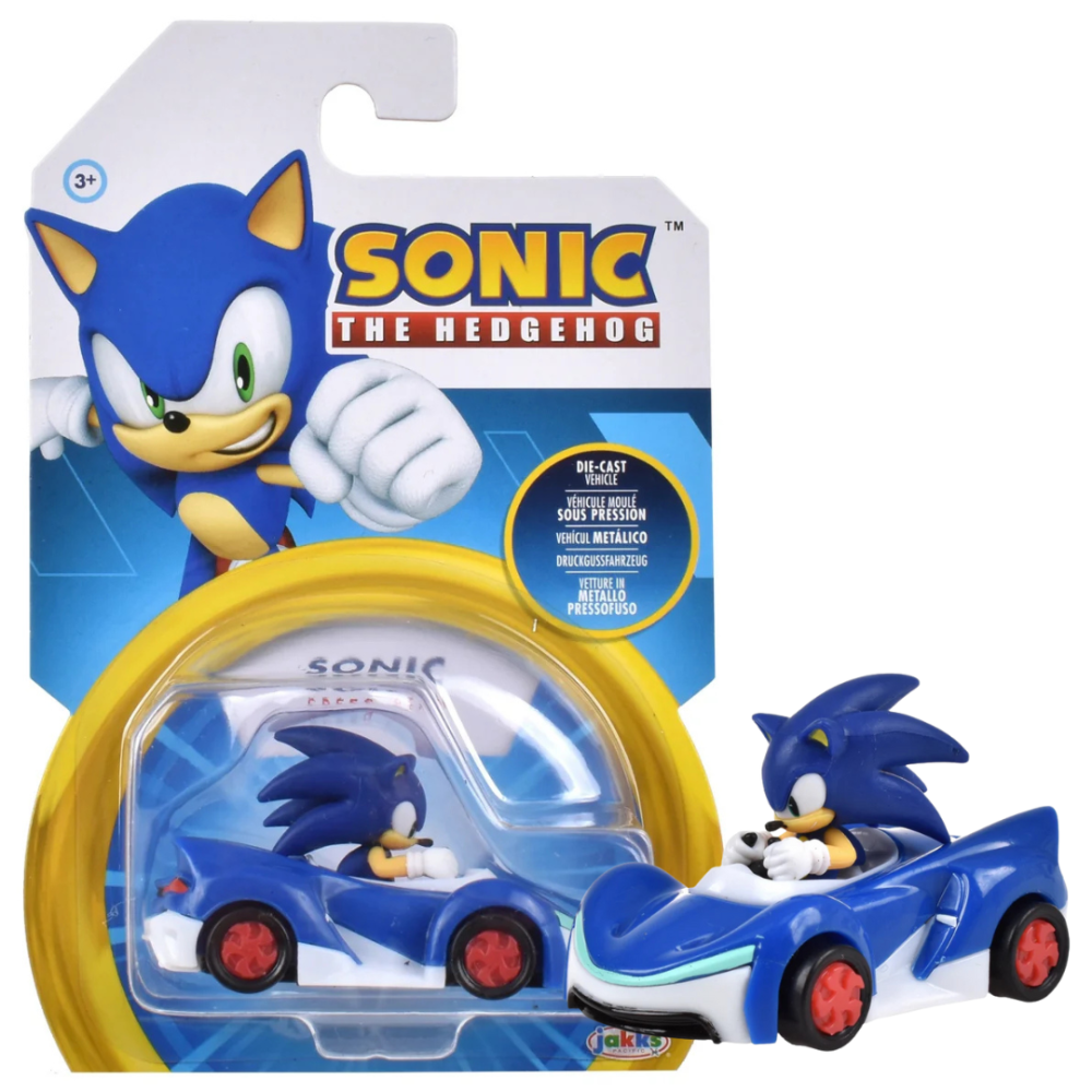 Vehículo Escala 1:64 Sonic - Sonic