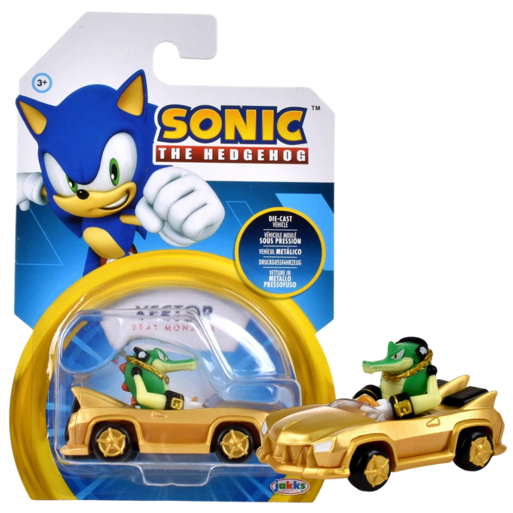 Vehículos Metalicos Escala 1:64 Sonic - Modern Vector