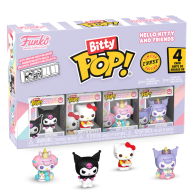 Bitty Pop! Sanrio: Hello Kitty and Friends 4-Pack Series 3