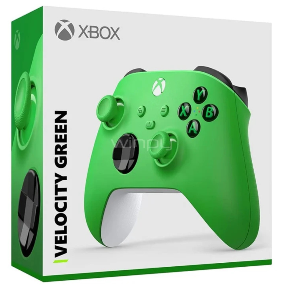 Control inalámbrico Xbox Series Velocity Green