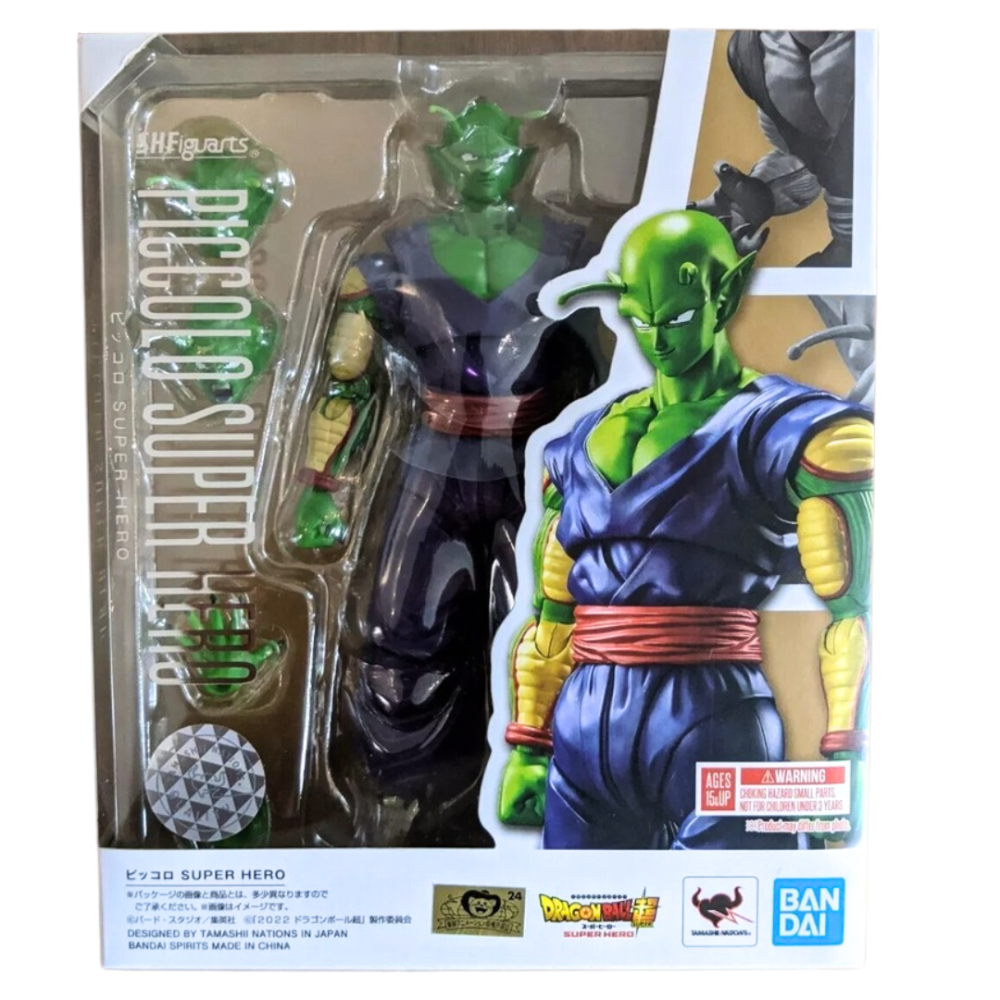 Figura S.H. Figuarts Piccolo – Super Hero Dragon Ball Super