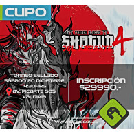Cupo Torneo Sellado Primer Bloque - SHOGUN 4 (20/12/2025)