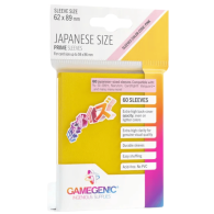 GG Prime Sleeves Japanese Size - Yellow