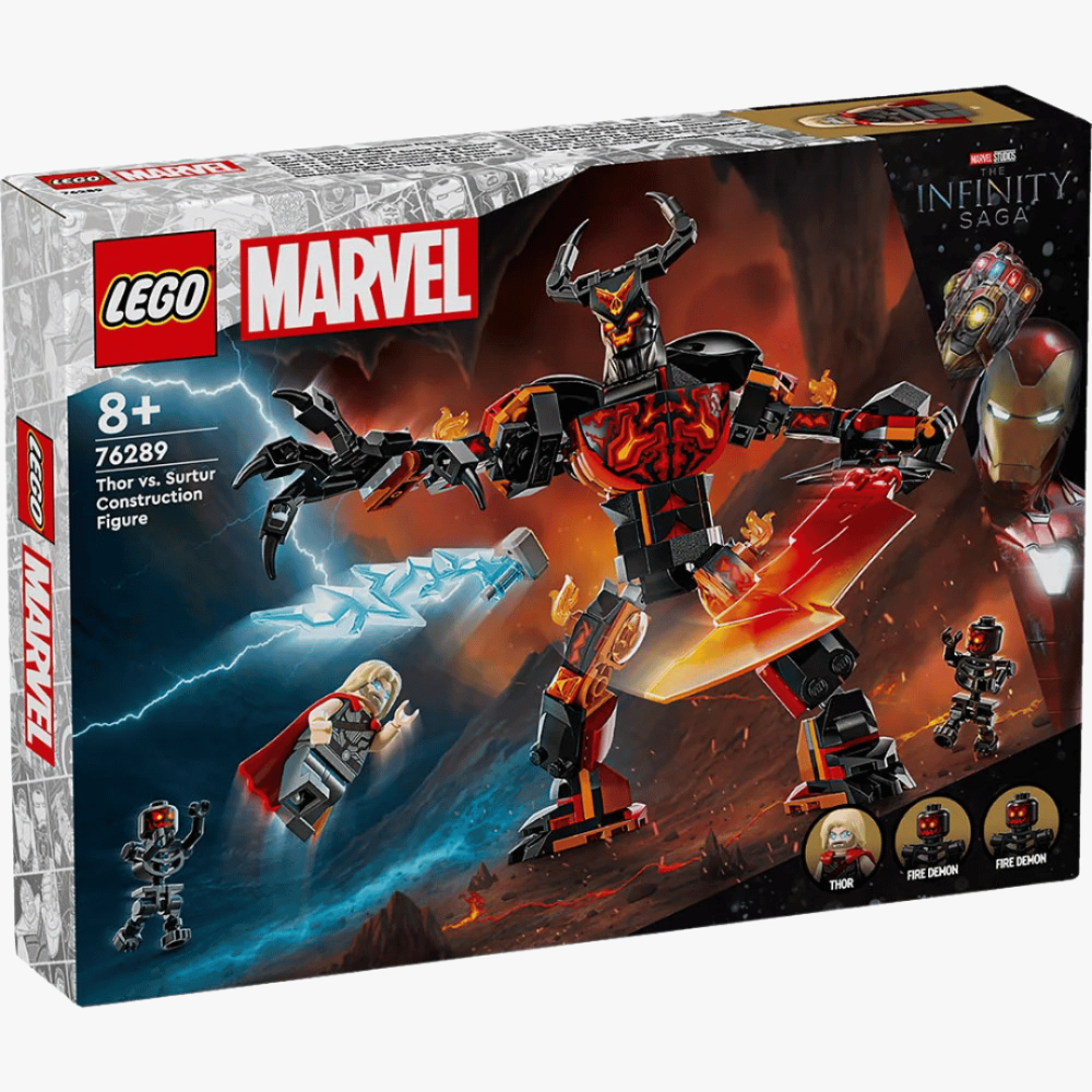 Lego Marvel Thor vs. Figura para Construir de Surtur