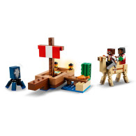 Lego Minecraft El Viaje en el Barco Pirata