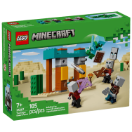 Lego Minecraft: La Patrulla...
