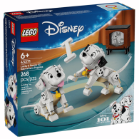 Lego Disney Lucky y Penny: Cachorros de 101 Dálmatas