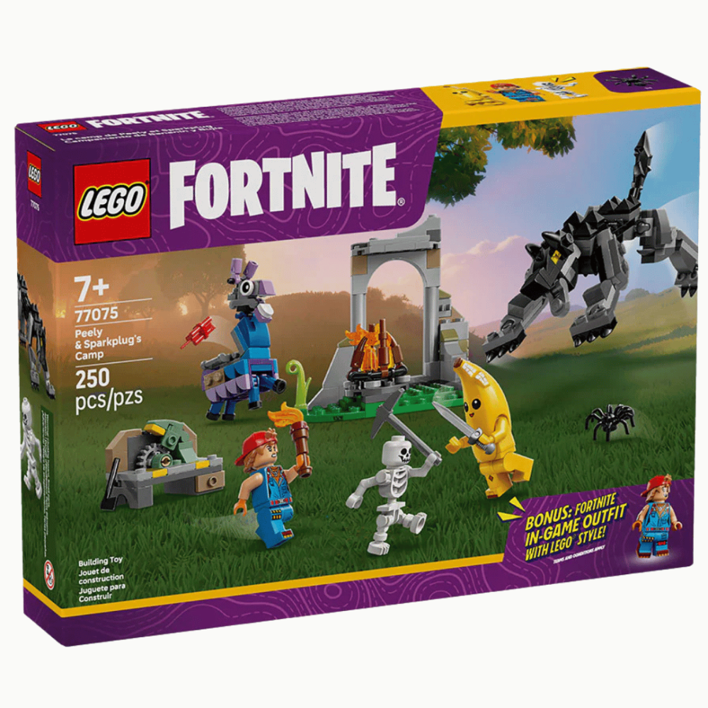 Lego Fortnite Campamento de Banano y Bujía