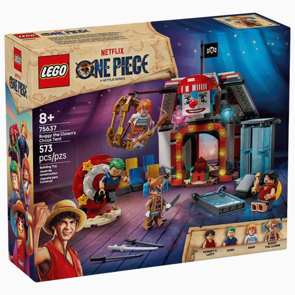 Lego One Piece Carpa de Circo de Buggy el Payaso