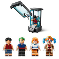 Lego One Piece Carpa de Circo de Buggy el Payaso
