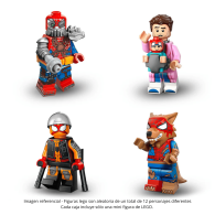 Lego Spider-Man: Cruzando el Multiverso