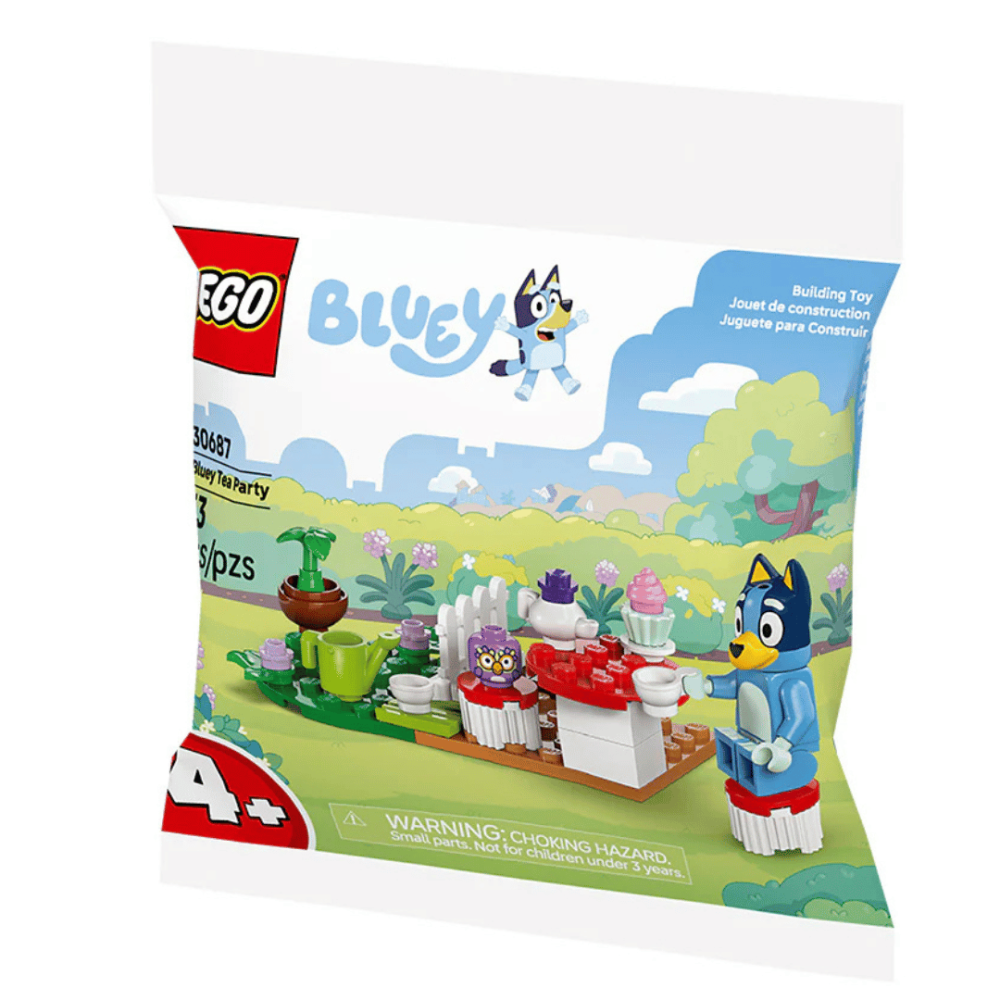 Lego Bluey Fiesta de Té de Bluey