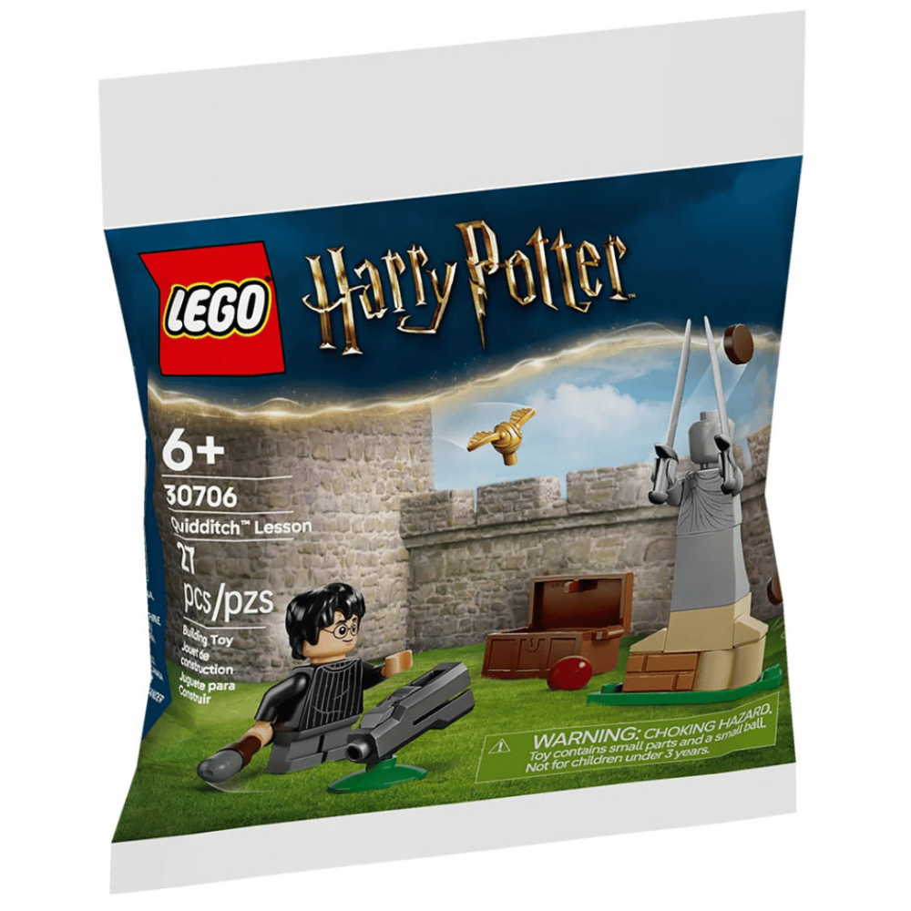 Lego Harry Potter Clase de Quidditch