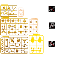 Model Kit Blokees Figures Saint Seiya Champion Class Scorpio Milo