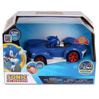 Auto Sonic Radiocontrol Sonic The Hedgehog