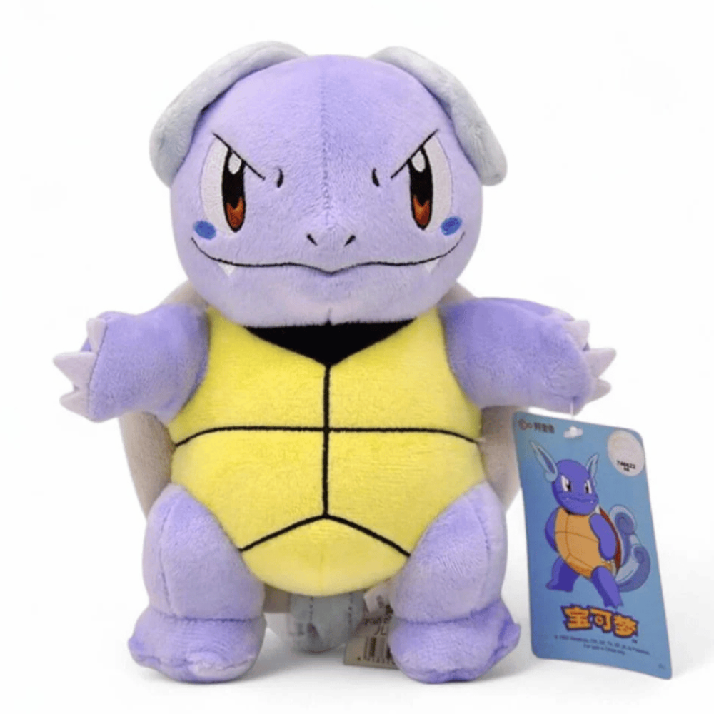 Wartortle Pokémon Plush