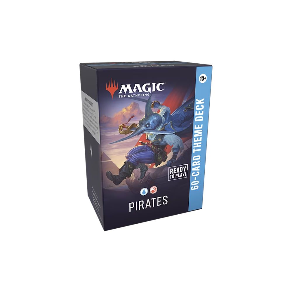Magic MTG: Lorwyn Eclipsed Precon Deck Pirates Inglés