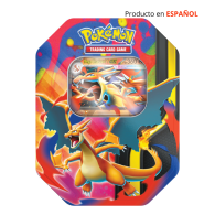 Preventa: Pokemon TCG Mega Charizard Y EX Tin - Español