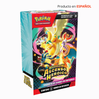 Preventa: Pokemon TCG Ascenso Heroico Booster Bundle - Español