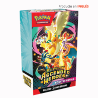 Preventa: Pokemon TCG Ascended Heroes Booster Bundle - Inglés