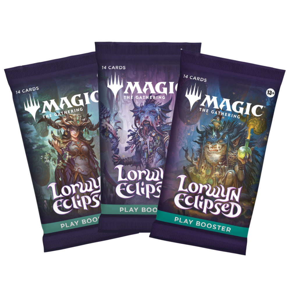 Magic MTG: Lorwyn Eclipsed Play Booster Unidad Inglés