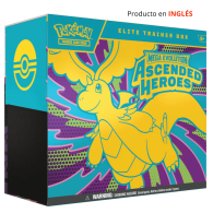 Preventa: Pokemon TCG Mega Evolution - Ascended Heroes Elite Trainer Box - Inglés