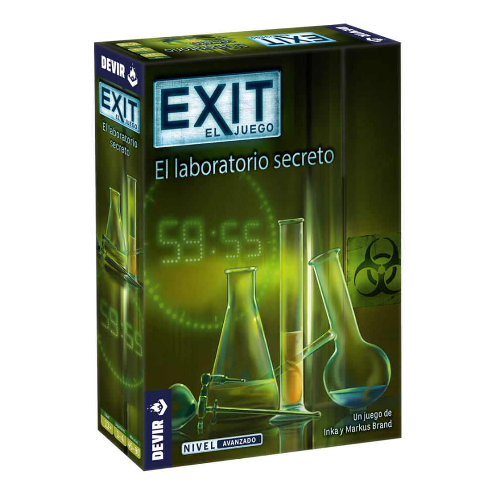 EXIT: El Laboratorio Secreto