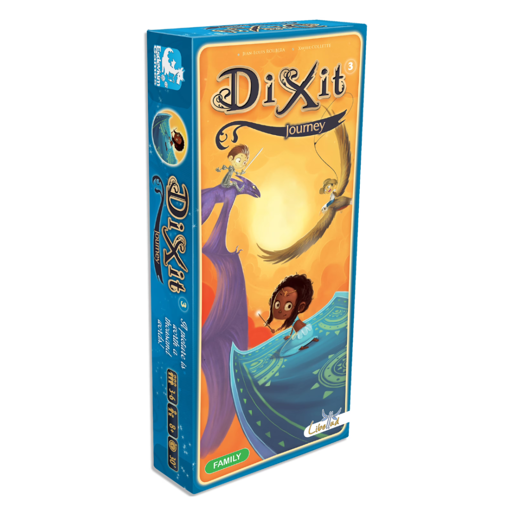 Dixit Expansión de Cartas - Journey