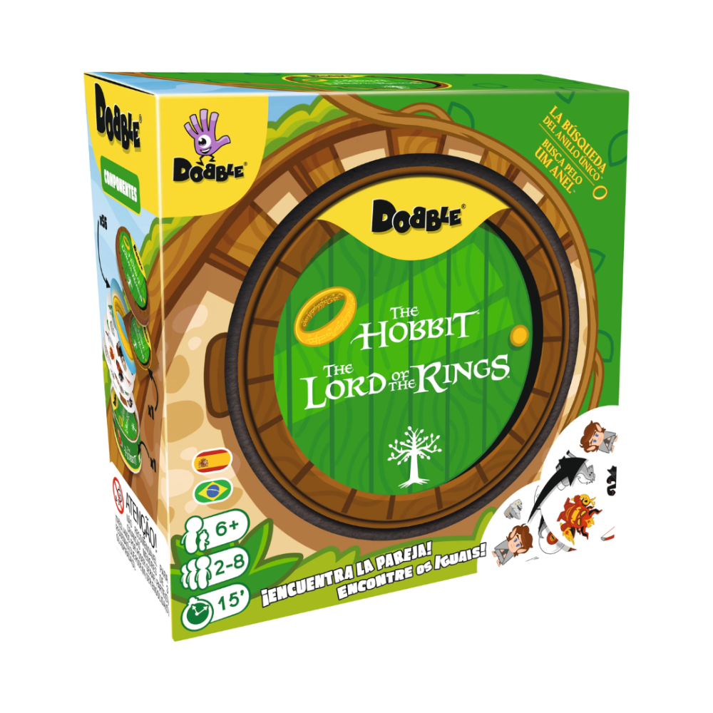 Dobble: The Hobbit - The Lord of the Rings