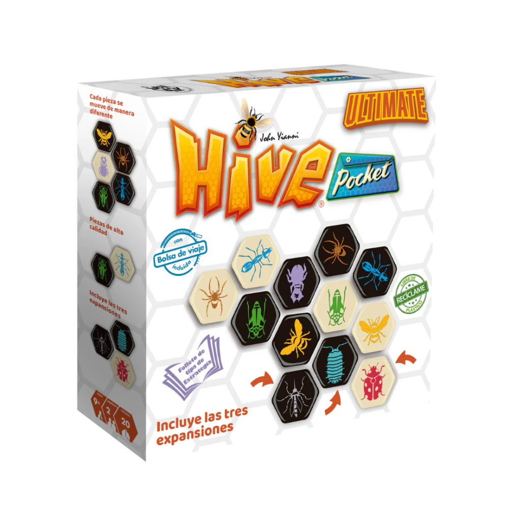 Hive Pocket - Juego de Mesa