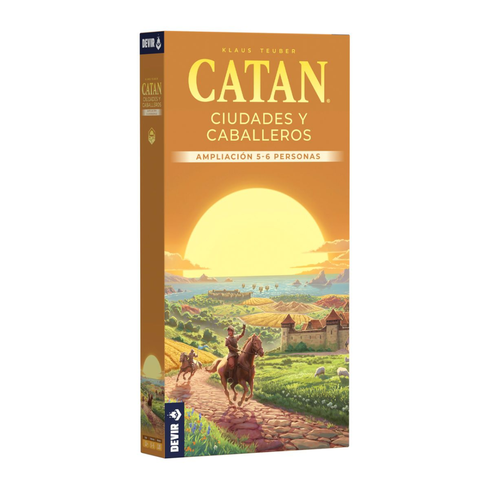 Catan: Ciudades y Caballeros (ampliación 5-6 jugadores)