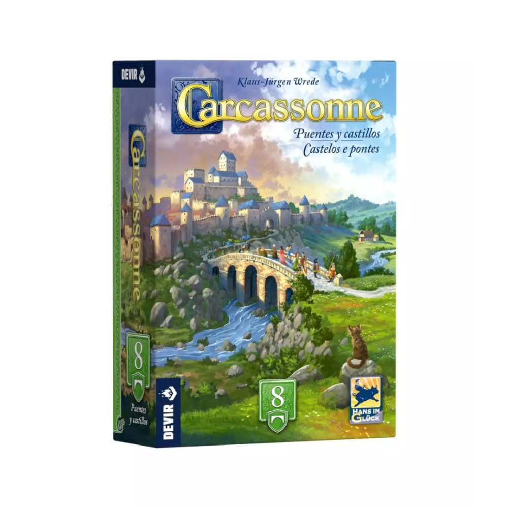 Carcassonne: Puentes y Castillos (Expansión)