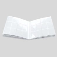 Carpeta GG - Casual Album 24-pocket (480) Color Blanco